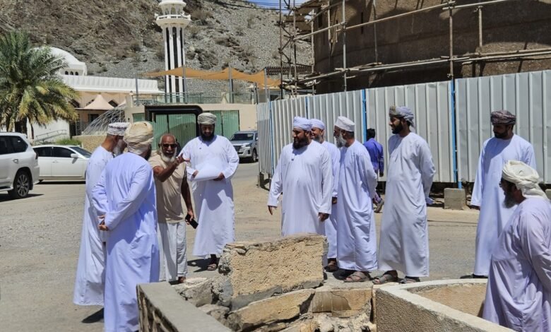 المواقع الوقفية بولاية الرستاق