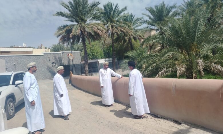 مشاريع درب العطاء بولاية نزوى