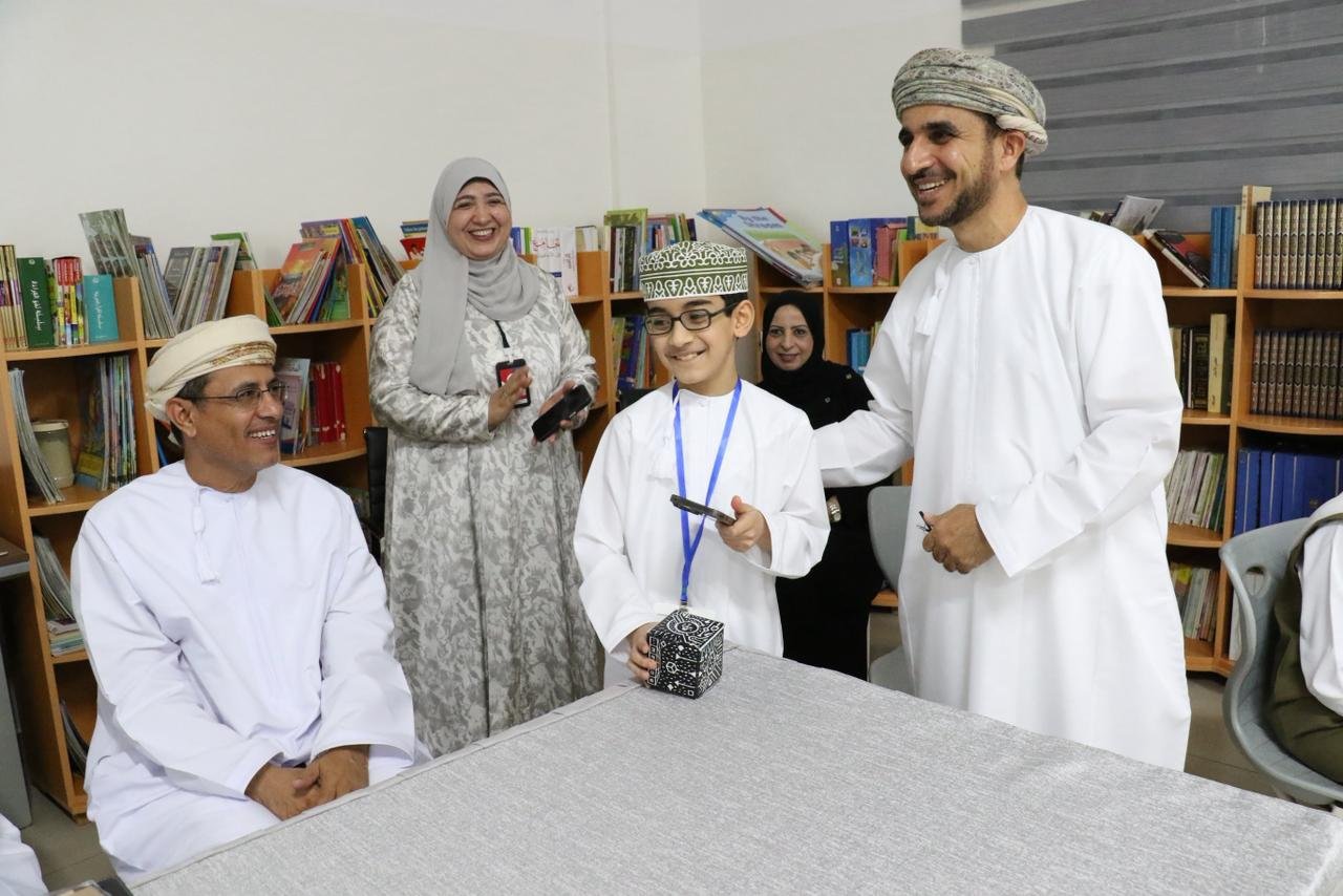 الأسبوع الوطني للعلوم والتكنولوجيا بجنوب الباطنة