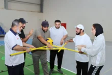 برنامج القيادات الرياضية الشابة بشمال الباطنة