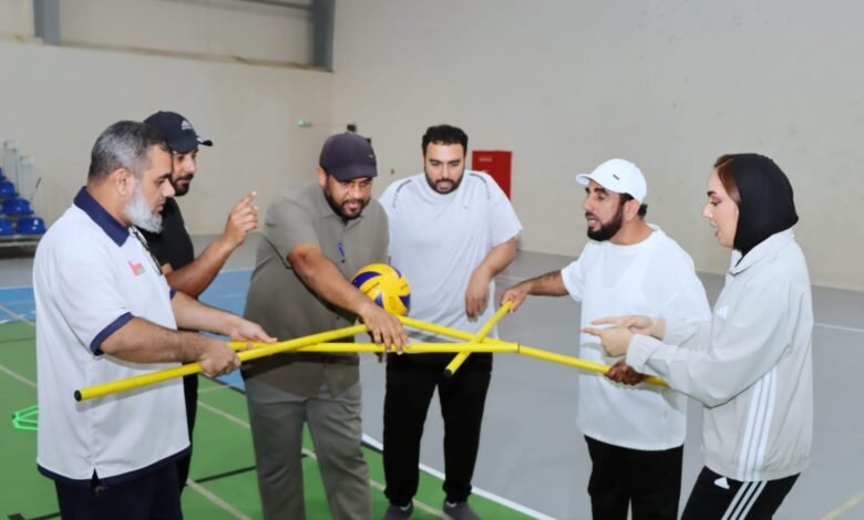 برنامج القيادات الرياضية الشابة بشمال الباطنة