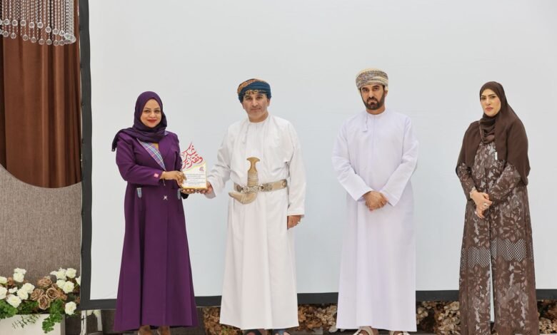 تكريم المجيدات بمدرسة الأمل للتعليم الأساسي