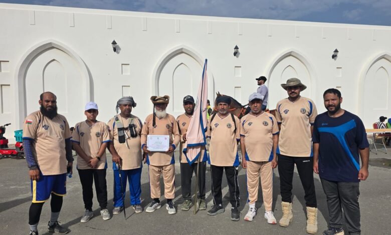 مسير الغشب بولاية الرستاق