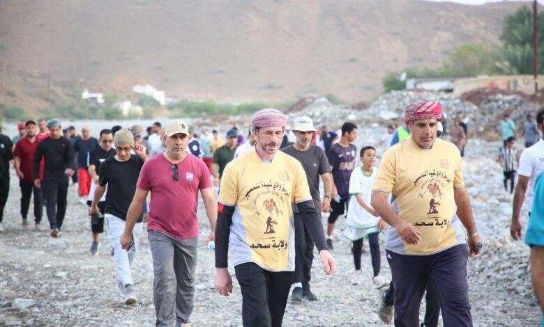 فعالية مسار الغشب الرستاقفعالية مسار الغشب الرستاق