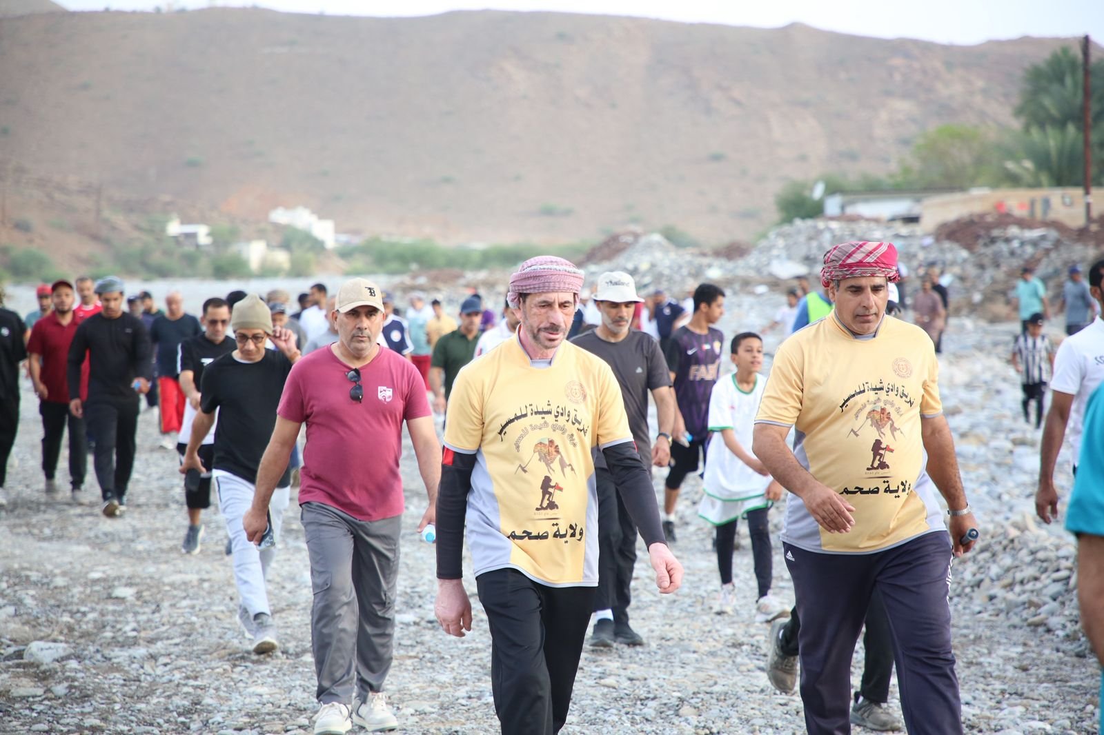 فعالية مسار الغشب الرستاق