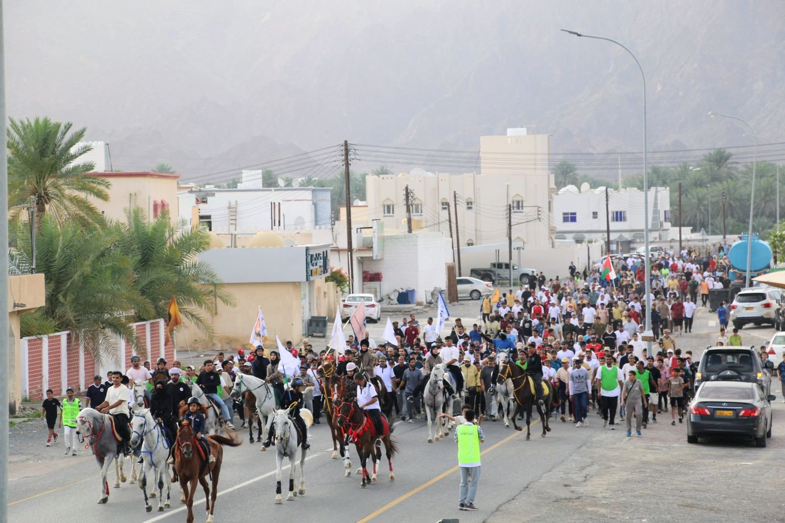 فعالية مسار الغشب الرستاق