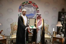 تكريم السلطان هيثم بن طارق
