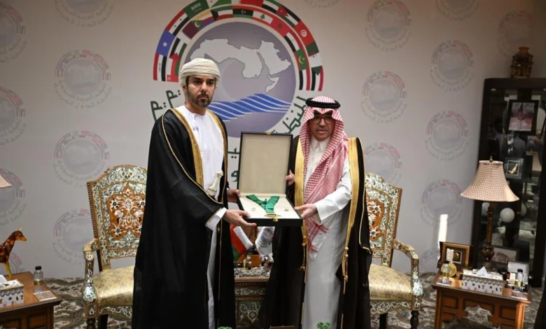 تكريم السلطان هيثم بن طارق