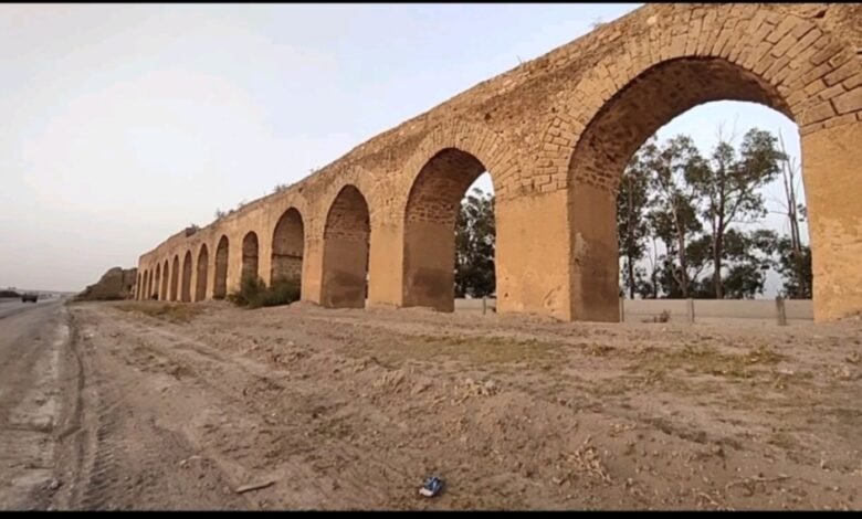 الحنايا الرومانية بزغوان