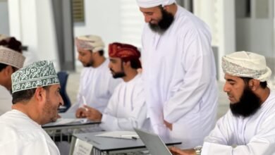 ملتقى لأولياء الأمور بمدرسة الشيخ جاعد بن خميس