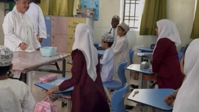 مبادرة المدارس المعززة للصحة في عمان