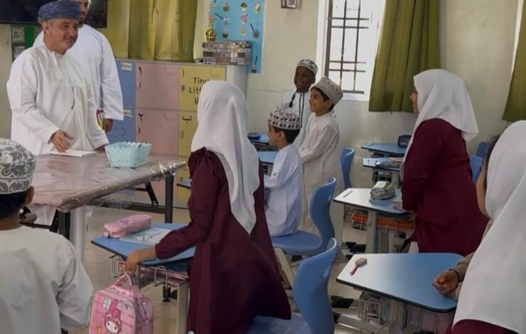 مبادرة المدارس المعززة للصحة في عمان