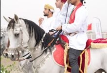 مهرجان الفروسية والسباق ببهلاء