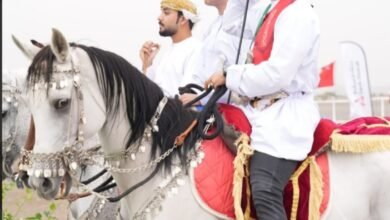 مهرجان الفروسية والسباق ببهلاء
