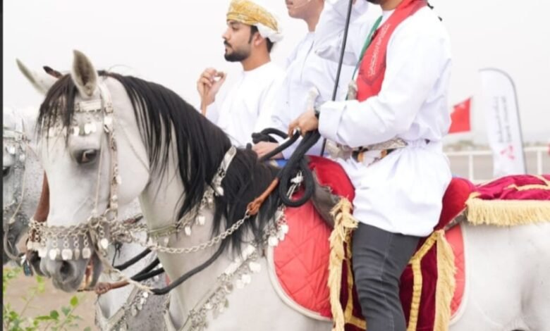 مهرجان الفروسية والسباق ببهلاء