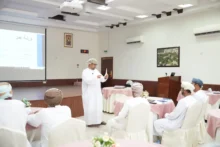 برنامج تدريبي بمحافظة الداخلية