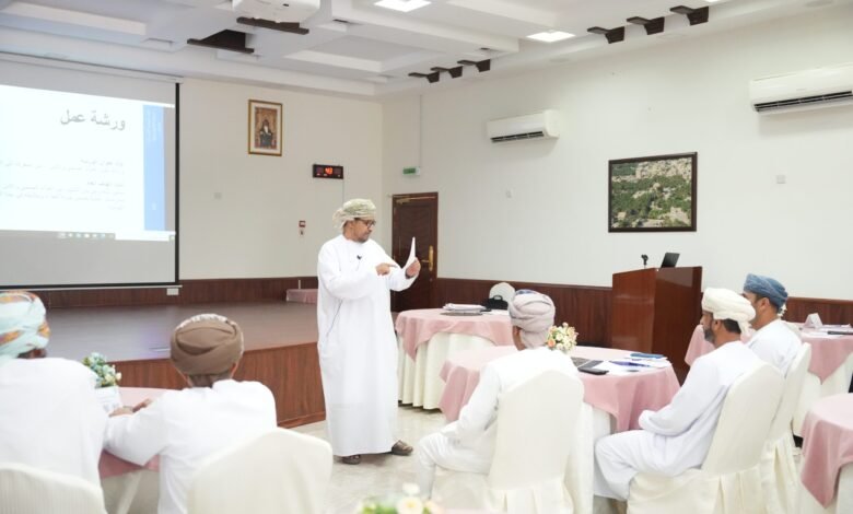 برنامج تدريبي بمحافظة الداخلية