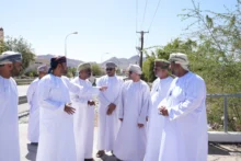 أضرار الأنواء المناخية بولاية نزوى