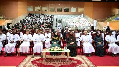 تكريم المجيدين في تعليمية ظفار