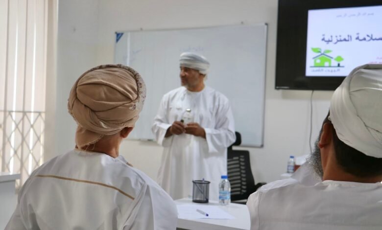 الإعلام الميداني في عمان