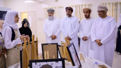 افتتاح معرض إثراء