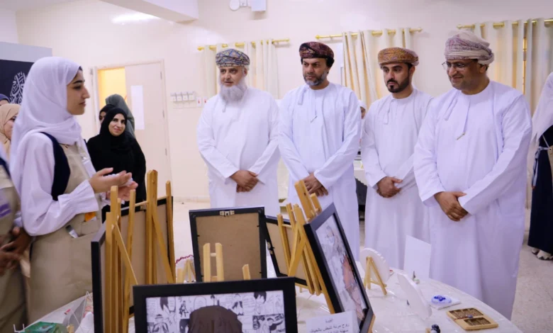 افتتاح معرض إثراء