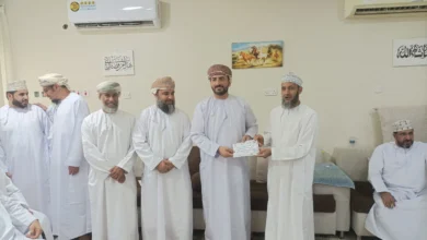العمل الخيري في عمان