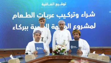 الواجهة البحرية في بركاء