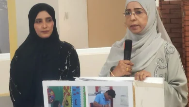 الأطفال ذوي الإعاقة في عمان