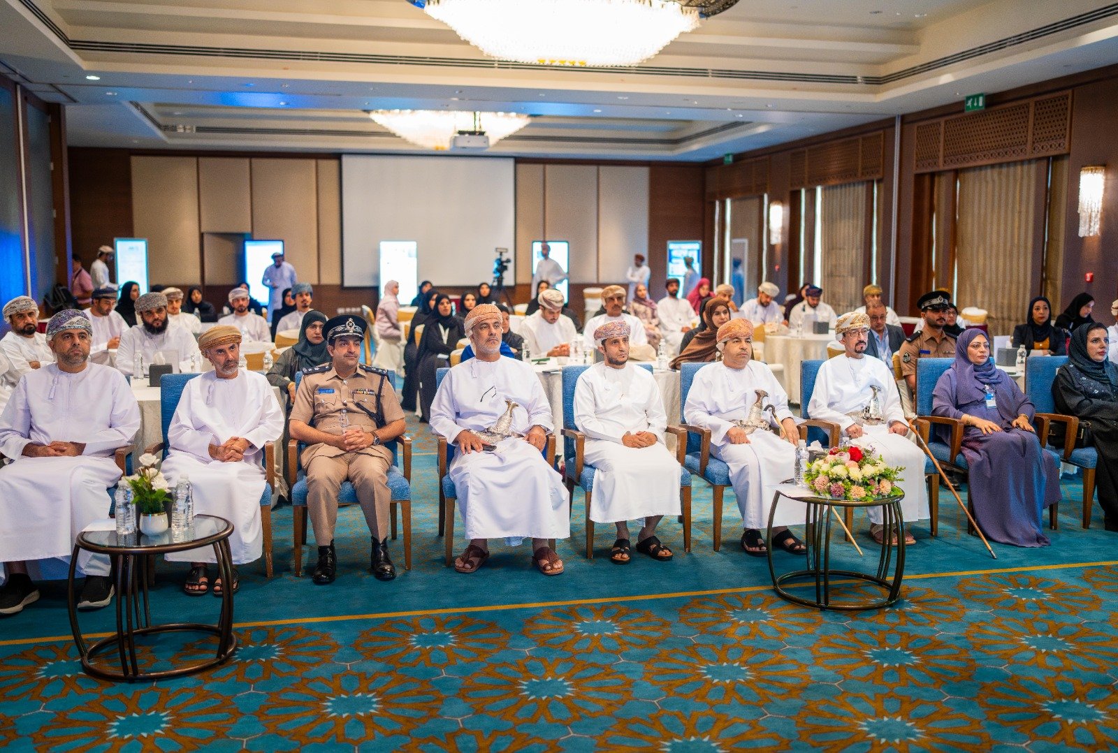 حلول رقمية: جولة في المعرض التخصصي المصاحب للملتقى بمشاركة المؤسسات الحكومية والخاصة