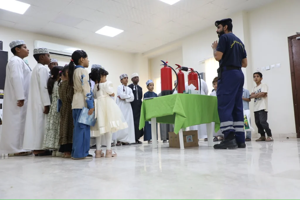 حصص تدريبية لكرة القدم بالتعاون مع أكاديمية العلياء ضمن برنامج صيف الرياضة في العوابي