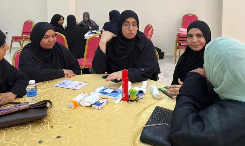 جمعية المرأة العمانية بالعوابي تصقل مواهب المشاركات في 8 مسارات