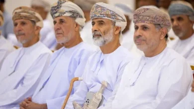مجلس صحار الثقافي أمسية قلائد الولاء