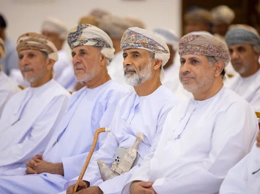 مجلس صحار الثقافي أمسية قلائد الولاء