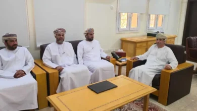 مشروع الألياف البصرية بولاية منح