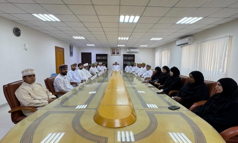 المركز الرياضي بالعوابي يكرم مساهمي صيفي جنوب الباطنة