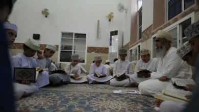 إقبال لافت على فعاليات المركز الصيفي بمسجد الجامع بالعوابي