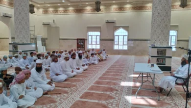 اختتام فعاليات برنامج صيف البوادي في ولاية أدم