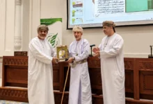 ندوة الشيخ ناصر بن ثاني الرحيلي بصحار تستعرض وثائق نادرة