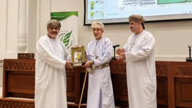 ندوة الشيخ ناصر بن ثاني الرحيلي بصحار تستعرض وثائق نادرة