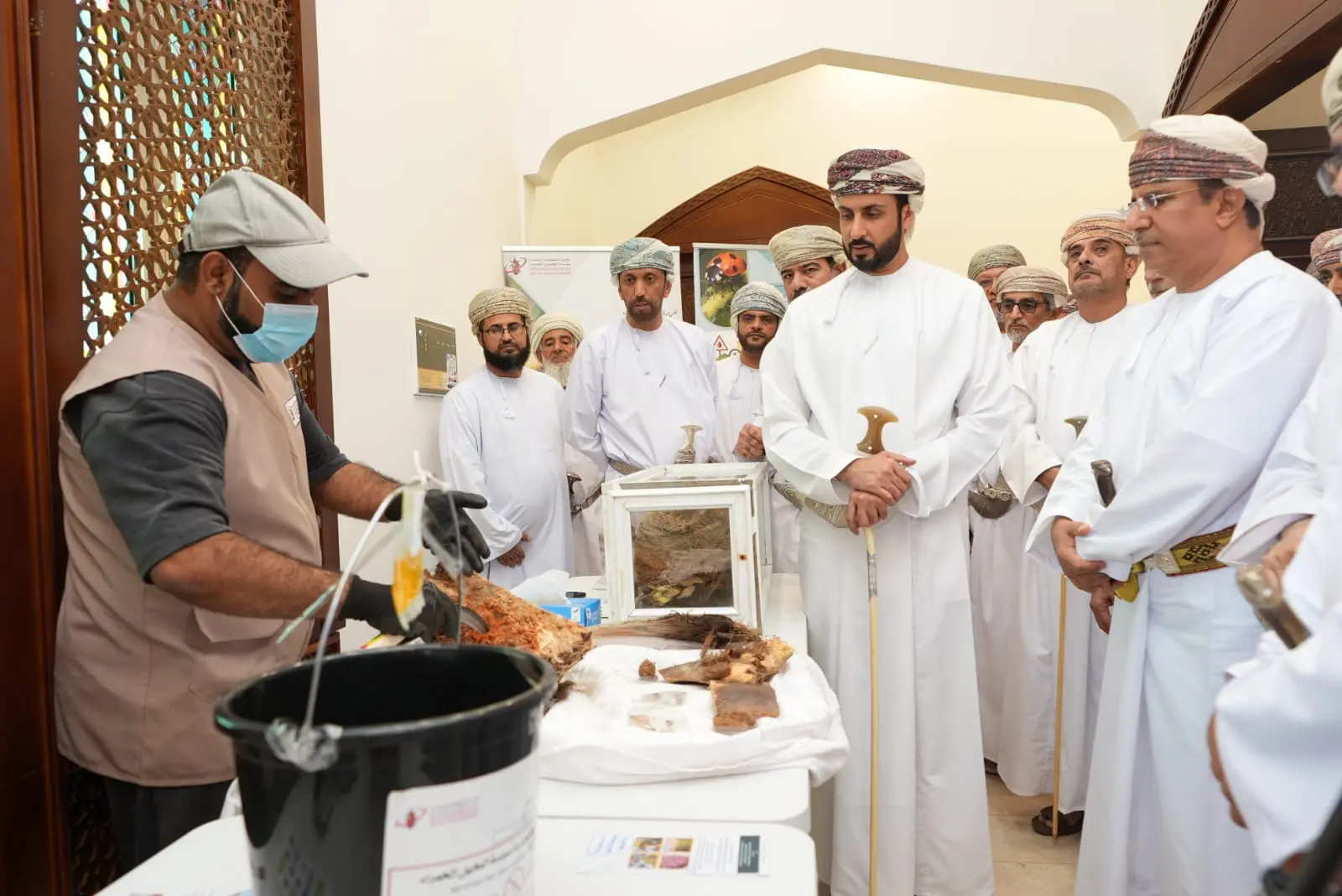 حملات مكافحة سوسة النخيل الحمراء